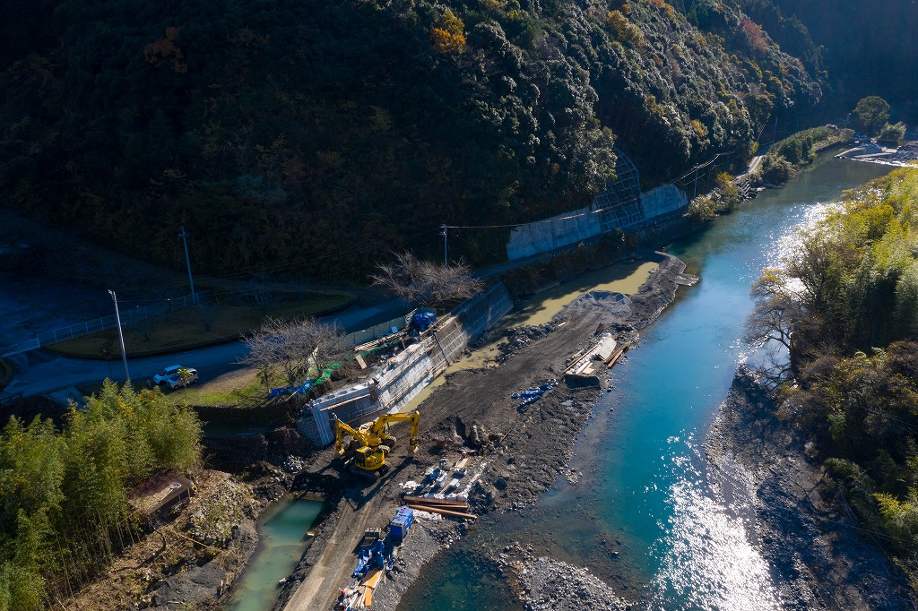 河川工事