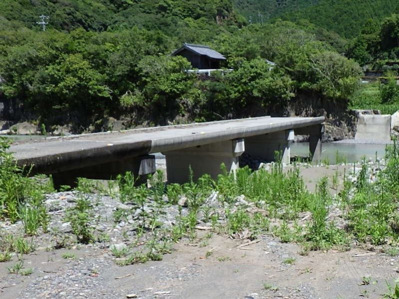 橋梁工事　観音橋